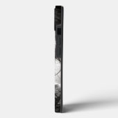 iPhone/iPad Frau Samurai Case-Mate iPhone Hülle (Rückseite / Links)