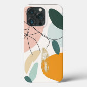 iPhone / iPad Gehäuse Abstrakt Botanische Kunst - Case-Mate iPhone Hülle (Rückseite)