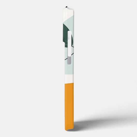 iPhone / iPad Gehäuse Abstrakt Botanische Kunst -  Case-Mate iPhone Hülle (Rückseite / Links)