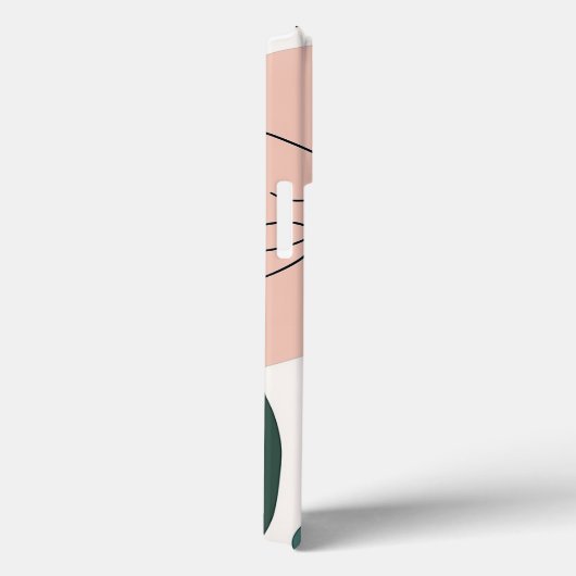 iPhone / iPad Gehäuse Abstrakt Botanische Kunst - Case-Mate iPhone Hülle (Rückseite / Rechts)