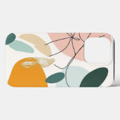 iPhone / iPad Gehäuse Abstrakt Botanische Kunst - Case-Mate iPhone Hülle (Rückseite (Horizontal))