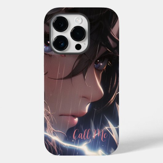 iPhone/iPad-Gehäuse anrufen Case-Mate iPhone Hülle (Rückseite)