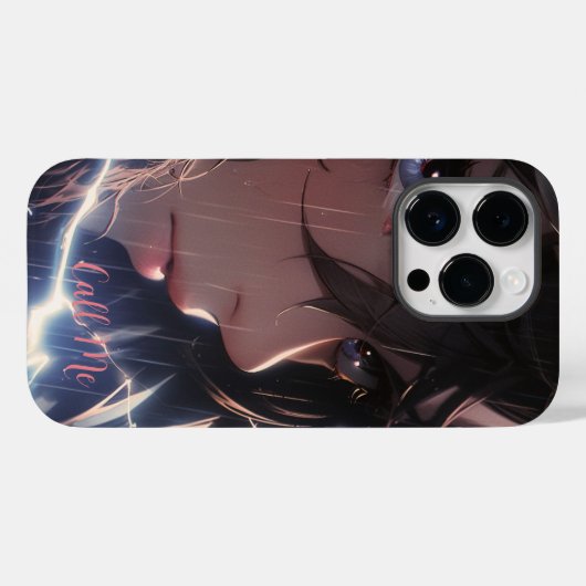 iPhone/iPad-Gehäuse anrufen Case-Mate iPhone Hülle (Rückseite (Horizontal))