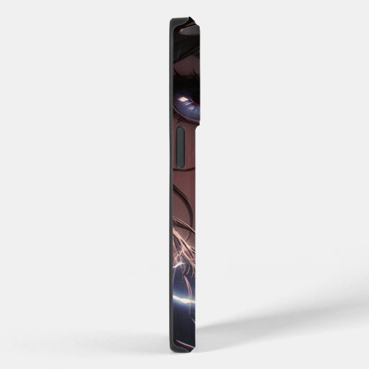 iPhone/iPad-Gehäuse anrufen Case-Mate iPhone Hülle (Rückseite / Rechts)