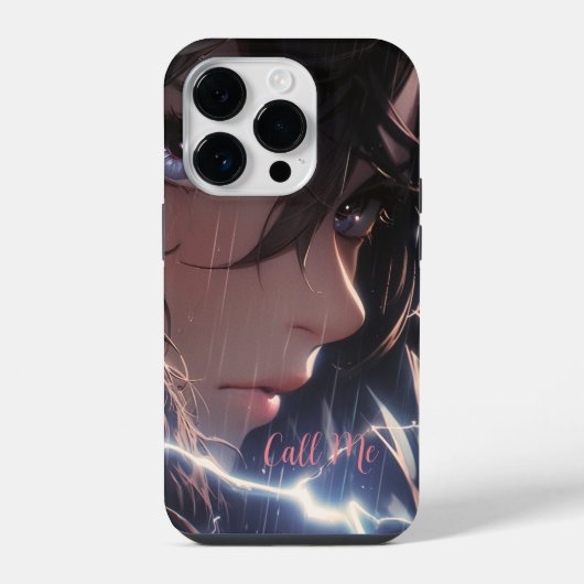 iPhone/iPad-Gehäuse anrufen iPhone Hülle (Rückseite)