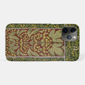 iPhone/iPad-Gehäuse aus antikem Leaf-Muster Case-Mate iPhone Hülle (Rückseite (Horizontal))