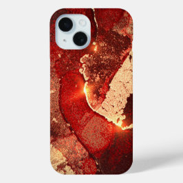 iPhone/iPad-Gehäuse aus Aquarelltöner/Glitzer Case-Mate iPhone Hülle