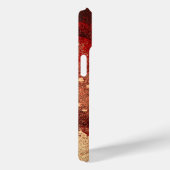 iPhone/iPad-Gehäuse aus Aquarelltöner/Glitzer Case-Mate iPhone Hülle (Rückseite / Rechts)