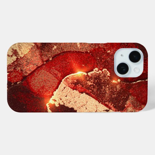 iPhone/iPad-Gehäuse aus Aquarelltöner/Glitzer Case-Mate iPhone Hülle (Rückseite (Horizontal))