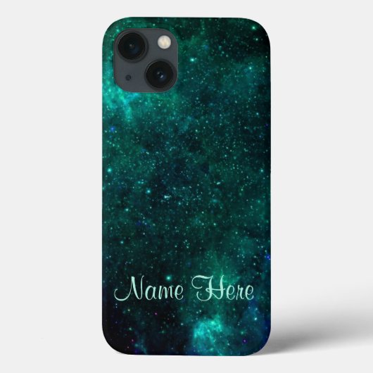 iPhone/iPad-Gehäuse aus Galaxy und Stars Case-Mate iPhone Hülle (Rückseite)