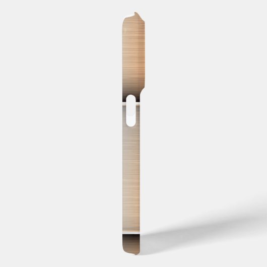 iPhone/iPad Gehäuse aus gebürstetem Stahl Case-Mate iPhone Hülle (Rückseite / Rechts)