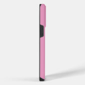 iPhone/iPad-Gehäuse aus weißem Blumen-Monogramm iPhone Hülle (Rechte Seite)