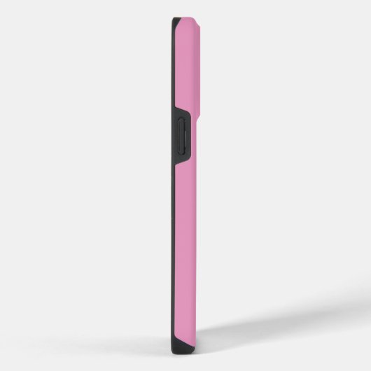 iPhone/iPad-Gehäuse aus weißem Blumen-Monogramm iPhone Hülle (Rechte Seite)