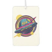 iPhone/iPad-Gehäuse Autolufterfrischer (Vorderseite)