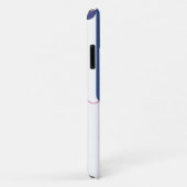 iPhone / iPad Gehäuse BAUHAUS PINK WHITE DOTS LILA Case-Mate iPhone Hülle (Hinten/Rechts)