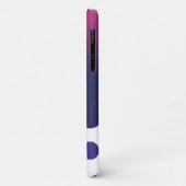 iPhone / iPad Gehäuse BAUHAUS PINK WHITE DOTS LILA Case-Mate iPhone Hülle (Hinten/Links)