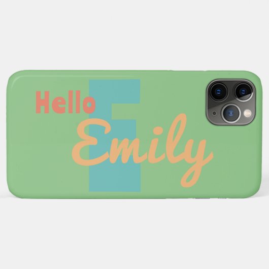 iPhone / iPad Gehäuse benutzerfreundliche grüne Ko Case-Mate iPhone Hülle (Rückseite (Horizontal))