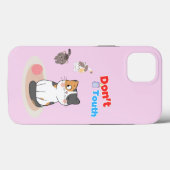 iPhone / iPad Gehäuse Bild Katze Case-Mate iPhone Hülle (Rückseite (Horizontal))