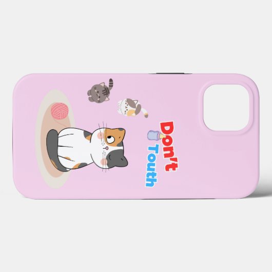 iPhone / iPad Gehäuse Bild Katze Case-Mate iPhone Hülle (Rückseite (Horizontal))