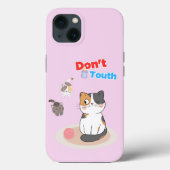 iPhone / iPad Gehäuse Bild Katze Case-Mate iPhone Hülle (Rückseite)