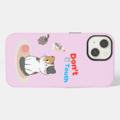 iPhone / iPad Gehäuse Bild Katze Hülle (Rückseite (Horizontal))