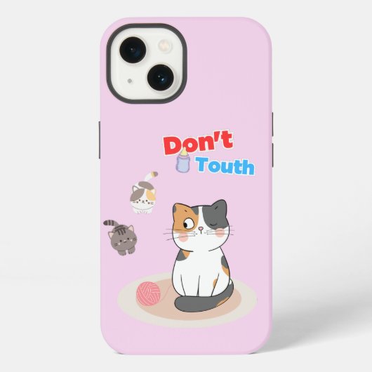 iPhone / iPad Gehäuse Bild Katze Hülle (Rückseite)