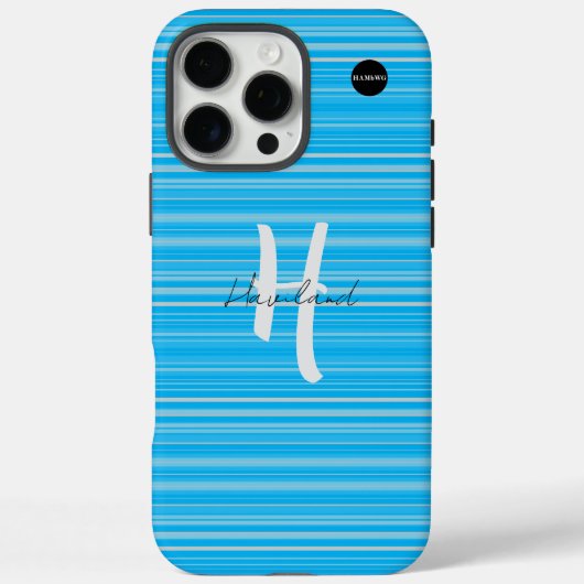 iPhone / iPad Gehäuse Blue HAMbyWG Case-Mate iPhone Hülle (Rückseite)