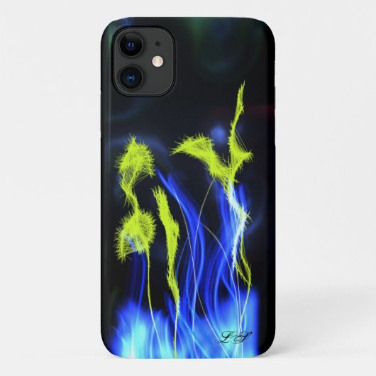 iPhone/iPad Gehäuse BLUME BLOOM LS Case-Mate iPhone Hülle (Rückseite)