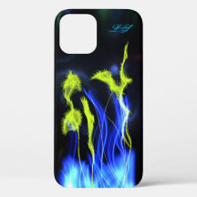 iPhone/iPad Gehäuse BLUME BLOOM LS