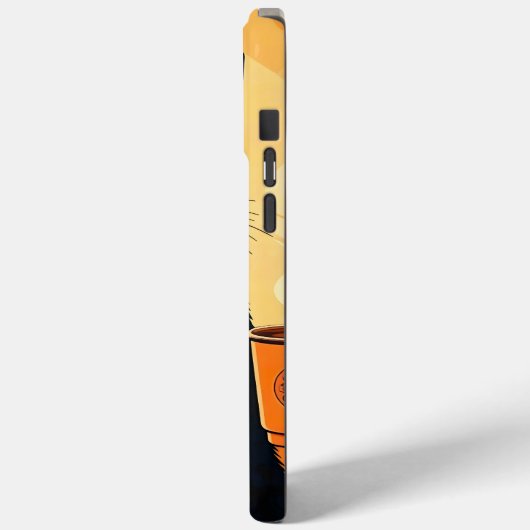 iPhone/iPad-Gehäuse braun und entspannt Case-Mate iPhone Hülle (Rückseite / Links)