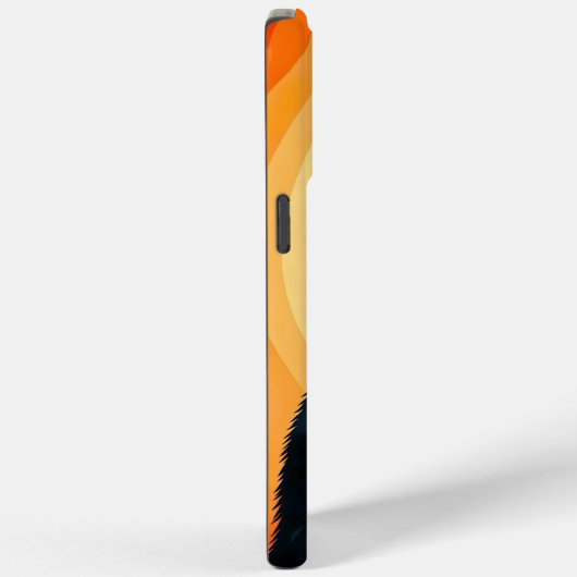 iPhone/iPad-Gehäuse braun und entspannt Case-Mate iPhone Hülle (Rückseite / Rechts)