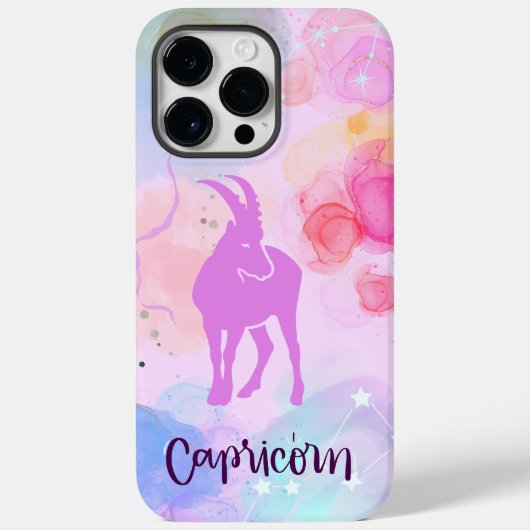iPhone / iPad Gehäuse Capricorn Case-Mate iPhone Hülle (Rückseite)