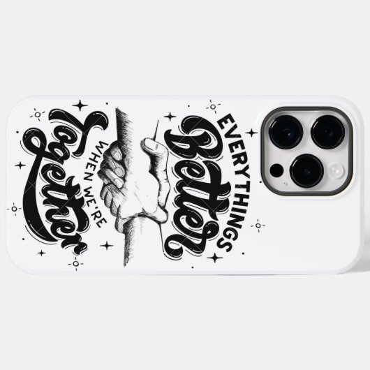 iPhone/iPad-Gehäuse Case-Mate iPhone Hülle (Rückseite (Horizontal))