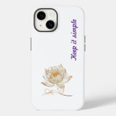 iPhone/iPad-Gehäuse Case-Mate iPhone Hülle (Rückseite)