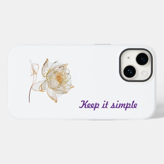 iPhone/iPad-Gehäuse Case-Mate iPhone Hülle (Rückseite (Horizontal))