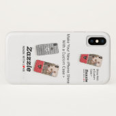iPhone/iPad-Gehäuse Case-Mate iPhone Hülle (Rückseite (Horizontal))