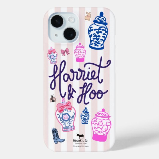 iPhone/iPad-Gehäuse Case-Mate iPhone Hülle (Rückseite)