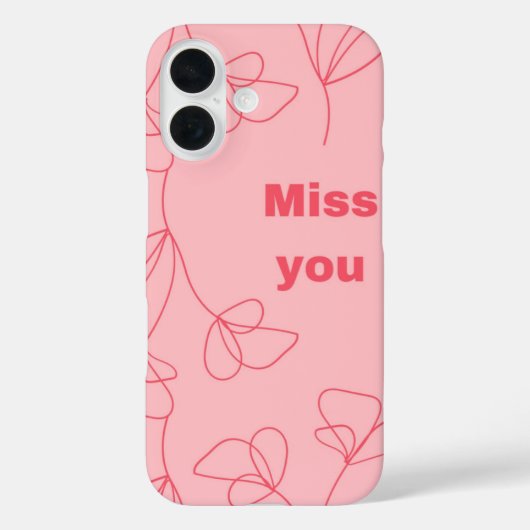 iPhone/iPad-Gehäuse Case-Mate iPhone Hülle (Rückseite)