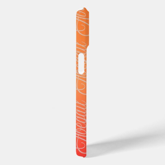 iPhone/iPad-Gehäuse Case-Mate iPhone Hülle (Rückseite / Rechts)