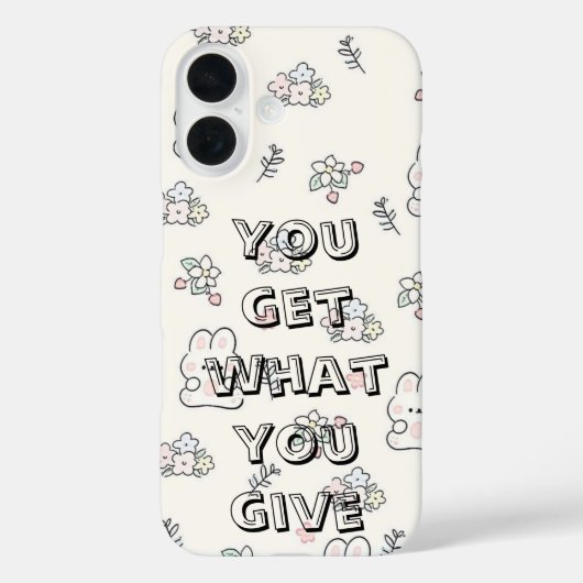 iPhone/iPad-Gehäuse Case-Mate iPhone Hülle (Rückseite)