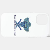 iPhone/iPad-Gehäuse Case-Mate iPhone Hülle (Rückseite (Horizontal))