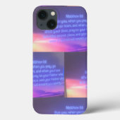 iPhone/iPad-Gehäuse Case-Mate iPhone Hülle (Rückseite)