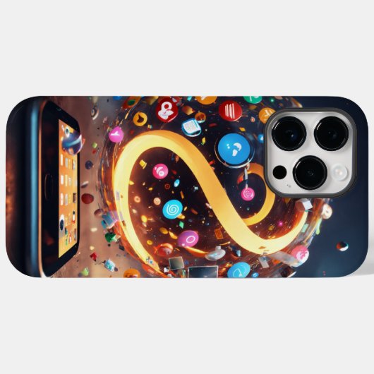 iPhone/iPad-Gehäuse Case-Mate iPhone Hülle (Rückseite (Horizontal))