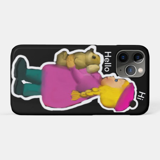 iPhone/iPad-Gehäuse Case-Mate iPhone Hülle (Rückseite (Horizontal))
