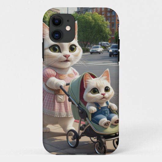 iPhone/iPad-Gehäuse Case-Mate iPhone Hülle (Rückseite)