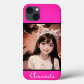 iPhone/iPad-Gehäuse Case-Mate iPhone Hülle (Rückseite)