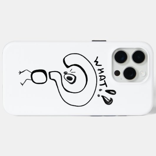 iPhone/iPad-Gehäuse Case-Mate iPhone Hülle (Rückseite (Horizontal))