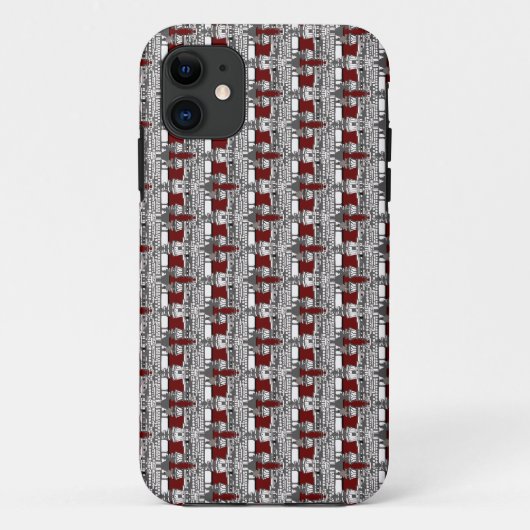 iPhone/iPad-Gehäuse Case-Mate iPhone Hülle (Rückseite)
