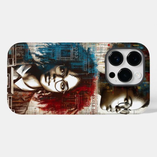 iPhone/iPad-Gehäuse Case-Mate iPhone Hülle (Rückseite (Horizontal))