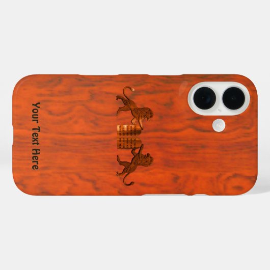 iPhone/iPad-Gehäuse Case-Mate iPhone Hülle (Rückseite (Horizontal))